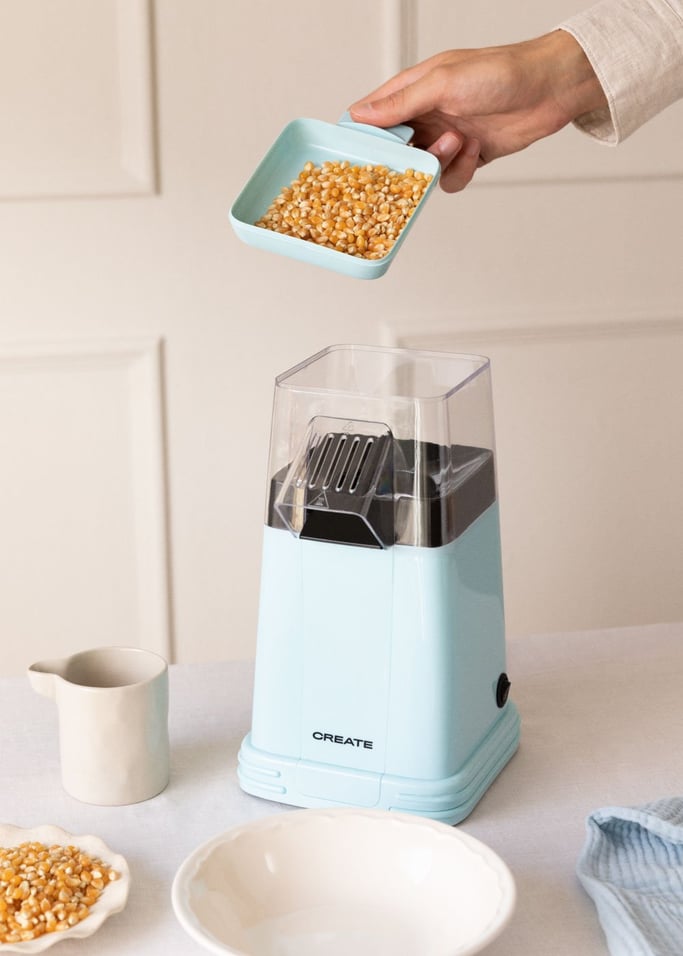 POPCORN MAKER RETRO - Elektrische popcornmachine, afbeelding van de galerij 3