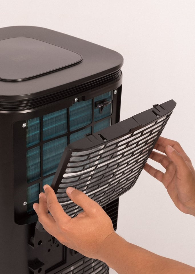 SILKAIR CONNECT PRO 24L - 4-in-1 WiFi 9000 BTU draagbare airconditioner met warmtepomp , afbeelding van de galerij 8