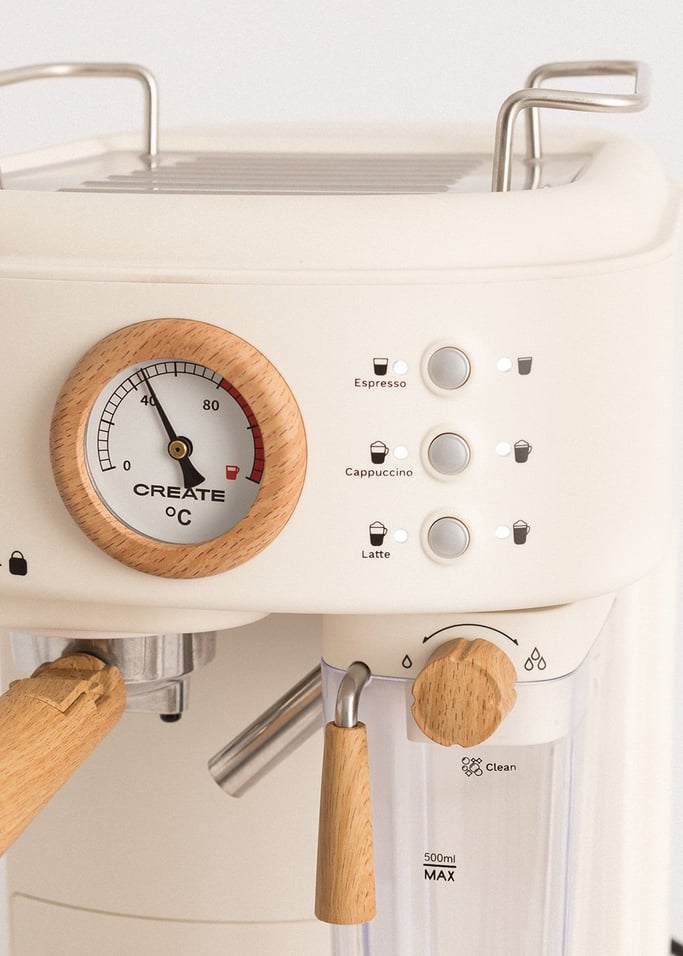 Pack THERA RETRO PRO Halfautomatische espressomachine + MILL PRO Koffie- en kruidenmolen, afbeelding van de galerij 3