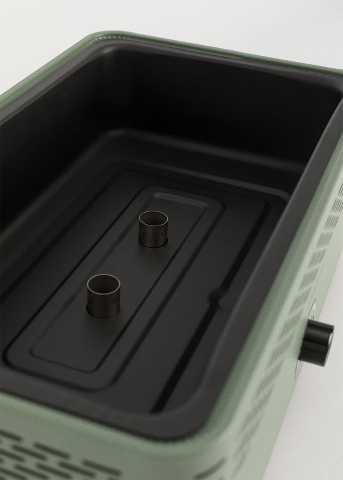 BBQ COMPACT - Rookarme draagbare houtskoolbarbecue, afbeelding van de galerij 7