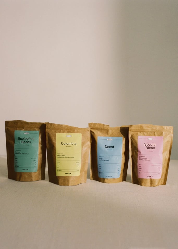 SPECIALITEITSKOFFIE COLOMBIA 100% ARABICA - Specialiteitskoffie Colombia in bonen en gemalen, verschillende groottes, afbeelding van de galerij 7