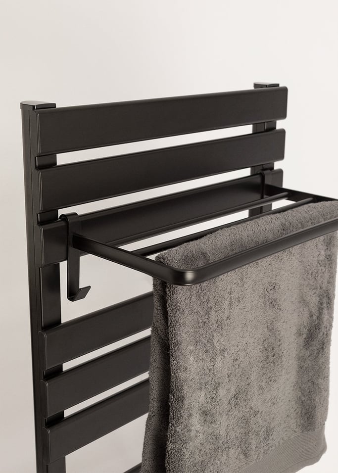 Rekje met haak en drie stangen voor handdoekverwarmer WARM TOWEL, afbeelding van de galerij 5