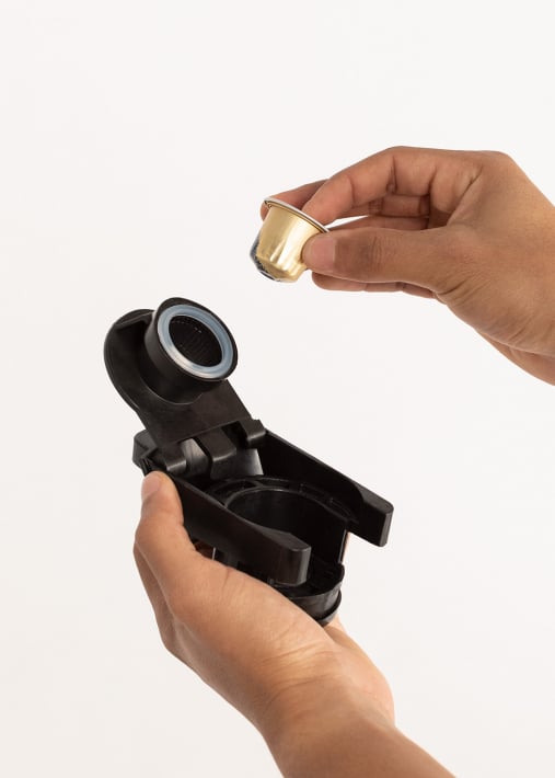 Kopen Adapters voor multi-capsule-koffiemachines en POTTS gemalen koffie