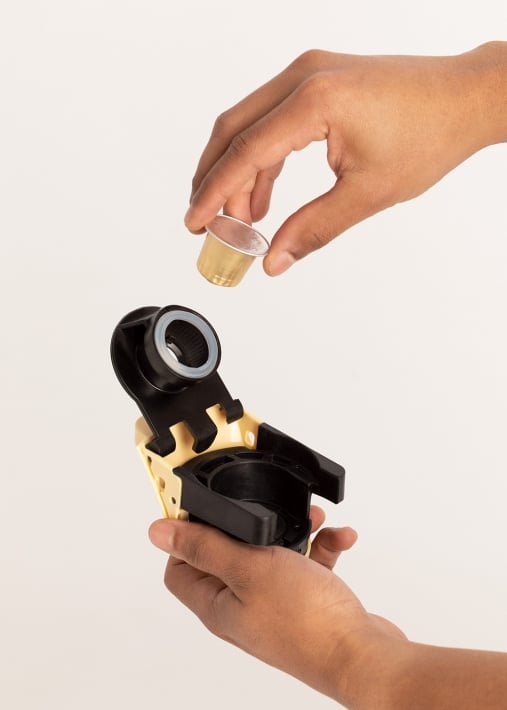 Kopen Adapters voor multi-capsule-koffiemachines en POTTS gemalen koffie