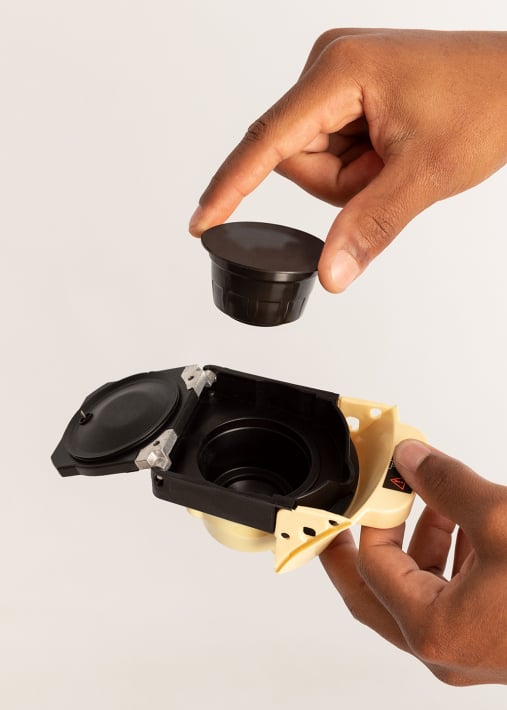 Kopen Adapters voor multi-capsule-koffiemachines en POTTS gemalen koffie