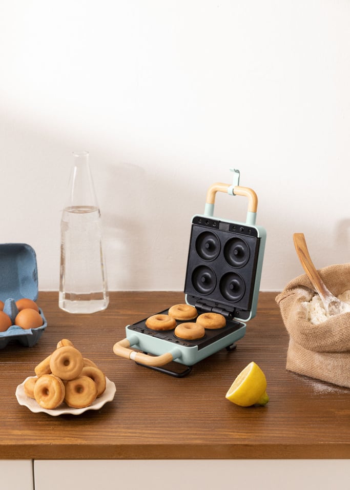 Verwisselbare borden voor STONE STUDIO Individueel - Wafels, Pannenkoeken, Taiyaki Visvorm, Donuts, Grill, afbeelding van de galerij 2