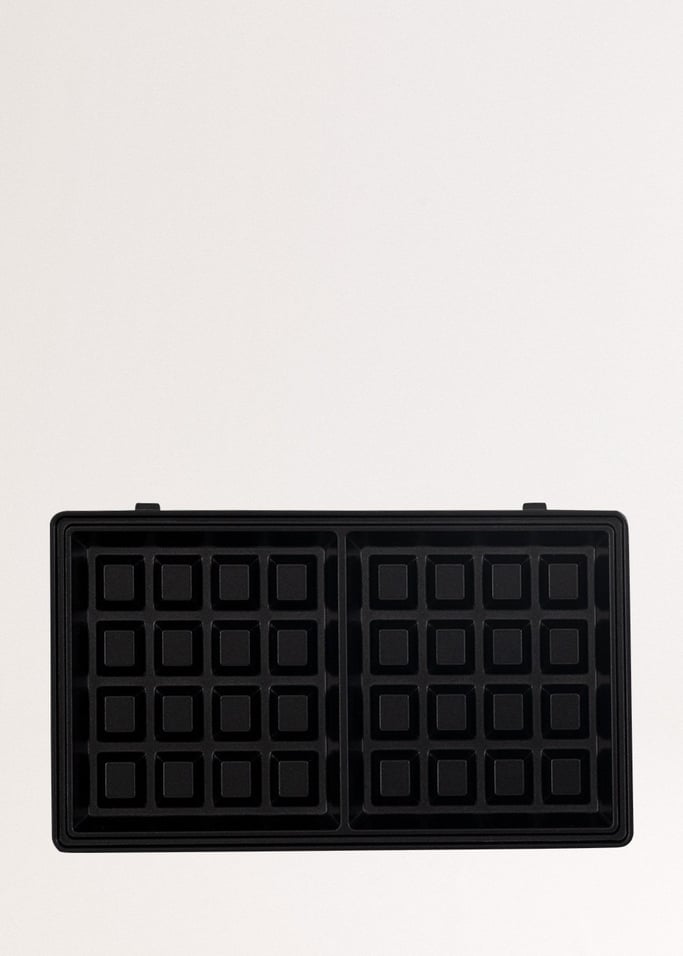 Pack STONE STUDIO Dubbel - wafel en grill Sandwich Maker +Taiyaki Plaat + pannenkoek pannenkoek Plaat, afbeelding van de galerij 4