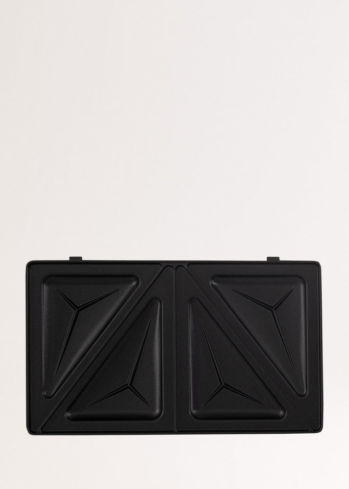 Pack STONE STUDIO Dubbel - wafel en grill Sandwich Maker +Taiyaki Plaat + pannenkoek pannenkoek Plaat, afbeelding van de galerij 5