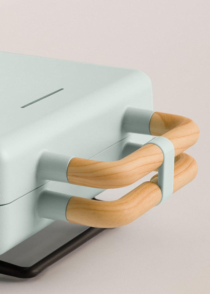 Pack STONE STUDIO Dubbel - wafel en grill Sandwich Maker +Taiyaki Plaat + pannenkoek pannenkoek Plaat, afbeelding van de galerij 3