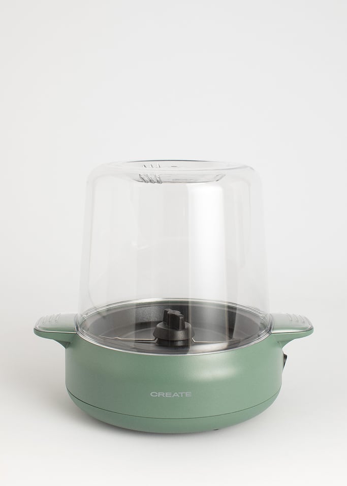 POPCORN MAKER STUDIO - Popcornmaker met botersmelter, afbeelding van de galerij 5