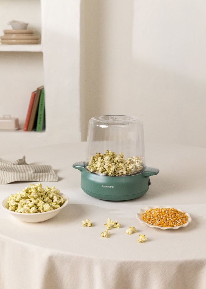 POPCORN MAKER STUDIO - Popcornmaker met botersmelter, afbeelding van de galerij 1