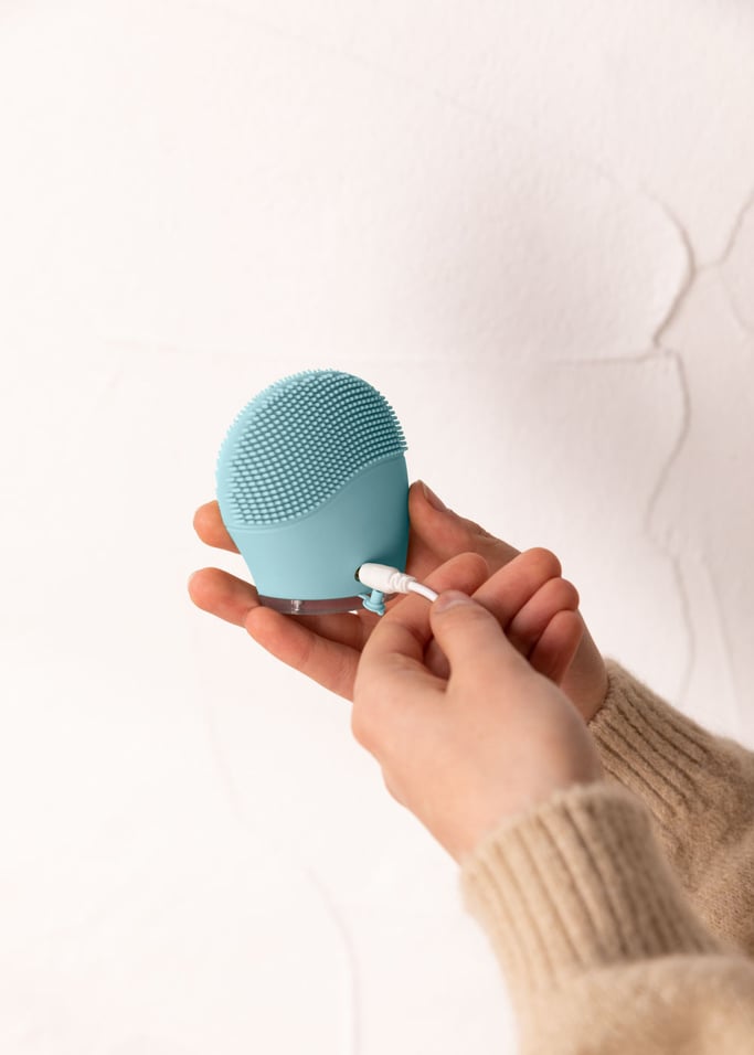 FACE WAVE - Siliconen gezichtsborstel Sonic Massager, afbeelding van de galerij 2