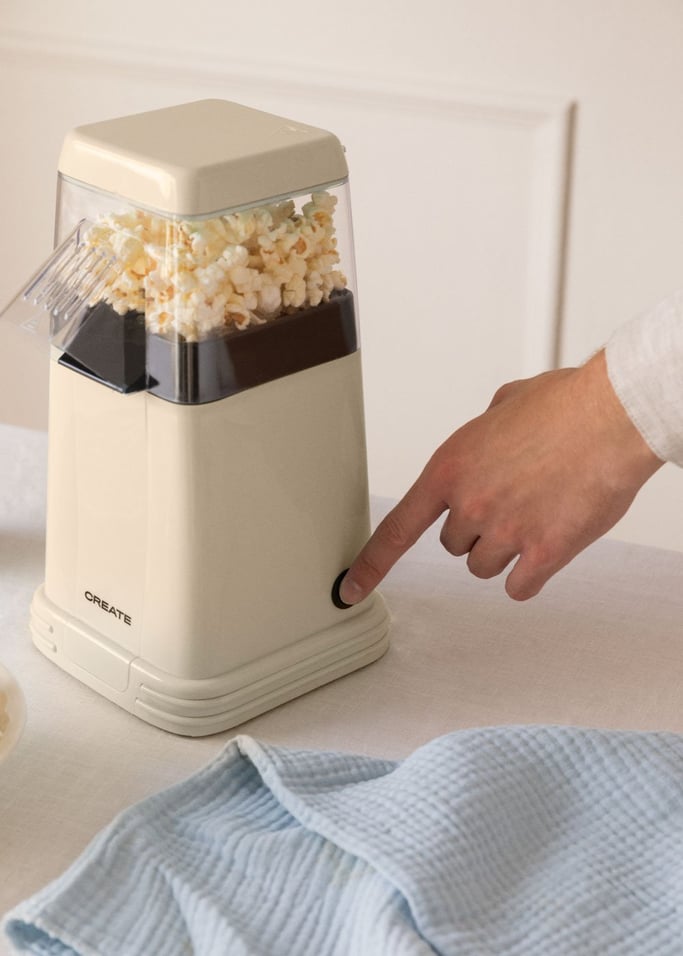 POPCORN MAKER RETRO - Elektrische popcornmachine, afbeelding van de galerij 6