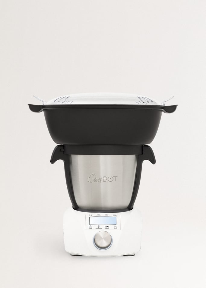 CHEFBOT COMPACT STEAMPRO (met Steamer) - Slimme keukenrobot, afbeelding van de galerij 1