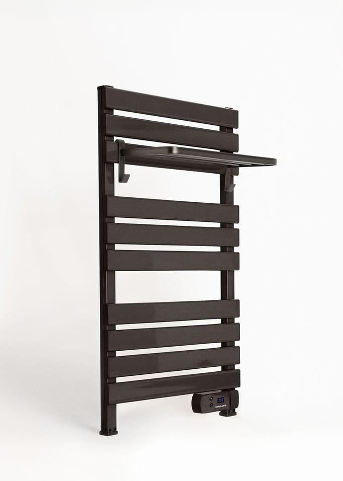 WARM TOWEL - Elektrische handdoekhouder voor op de vloer of aan de muur 500W, afbeelding van de galerij 5