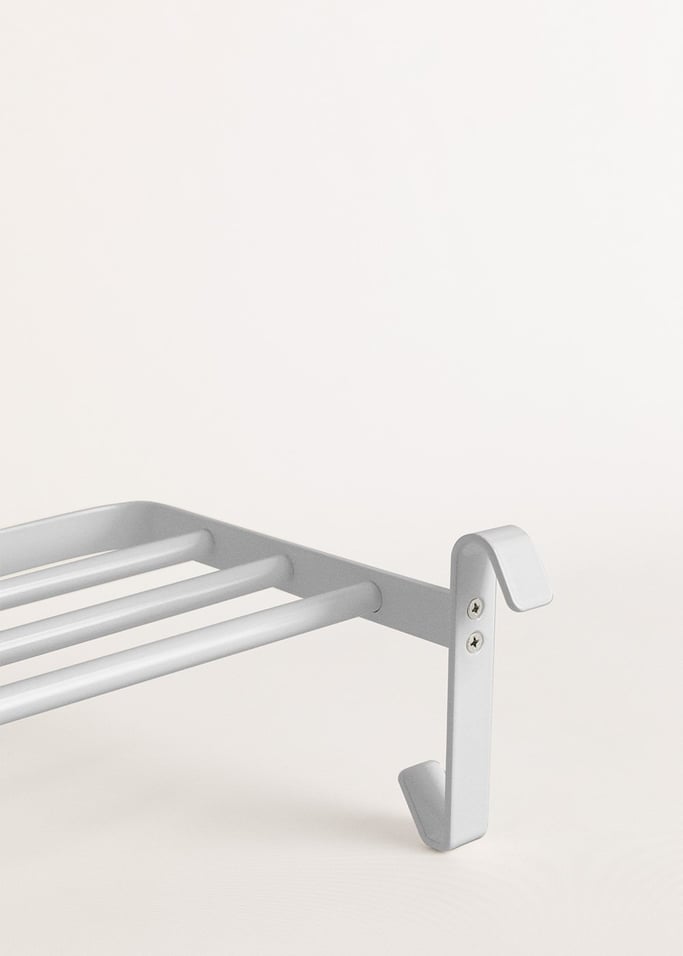 Rekje met haak en drie stangen voor handdoekverwarmer WARM TOWEL, afbeelding van de galerij 4