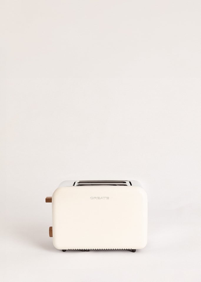 Pack TOAST RETRO Klein Broodrooster voor breed brood + SET VAN 2 TOSTIKLEMMEN om Sandwiches, afbeelding van de galerij 3