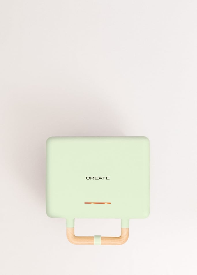 Pack POPCORN MAKER Popcornmachine + STONE STUDIO Dubbel wafel en grill Sandwich Maker, afbeelding van de galerij 2650290