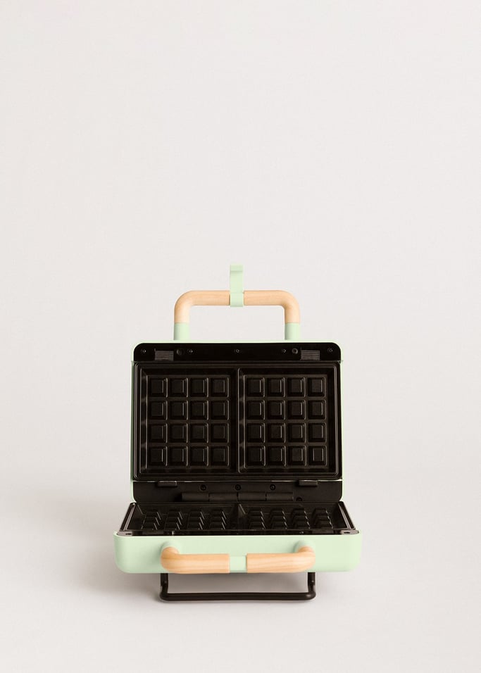 Pack POPCORN MAKER Popcornmachine + STONE STUDIO Dubbel wafel en grill Sandwich Maker, afbeelding van de galerij 2650292