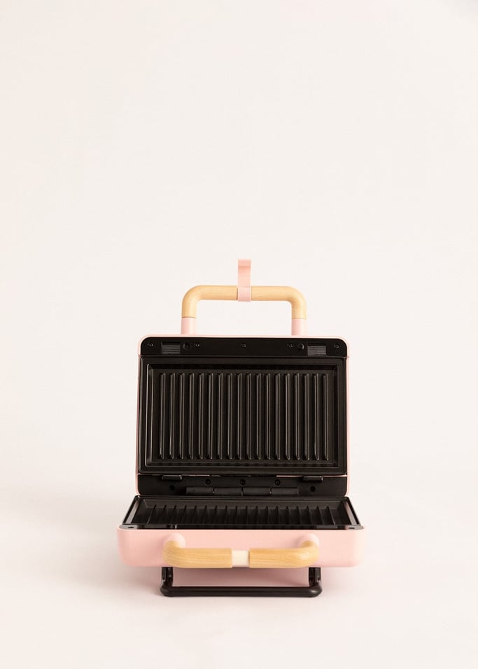 Pack POPCORN MAKER Popcornmachine + STONE STUDIO Dubbel wafel en grill Sandwich Maker, afbeelding van de galerij 2650307