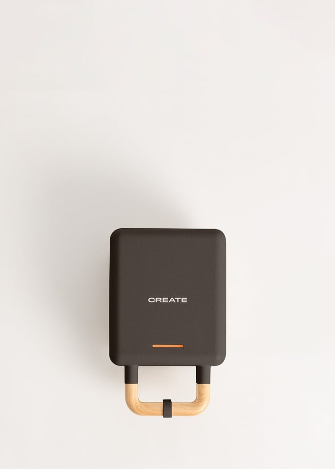 BRUNCH BOX - Cadeaupakket met blender + tosti-ijzer, grill en ijzer voor afzonderlijke wafels + drie verwisselbare platen, afbeelding van de galerij 3