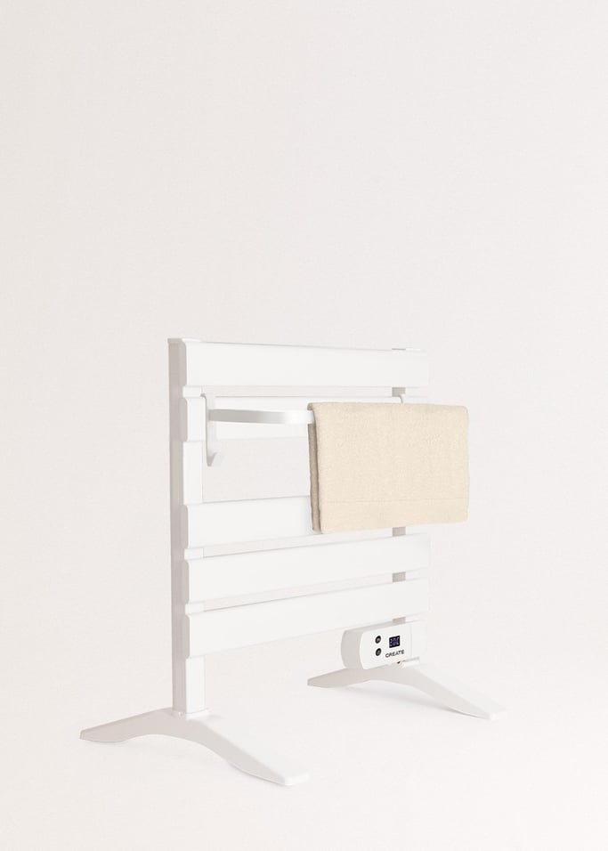 WARME HANDDOEK MINI - Staande of hangende elektrische handdoekhouder 150W, afbeelding van de galerij 4