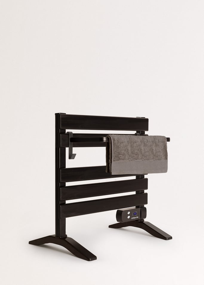 WARME HANDDOEK MINI - Staande of hangende elektrische handdoekhouder 150W, afbeelding van de galerij 4