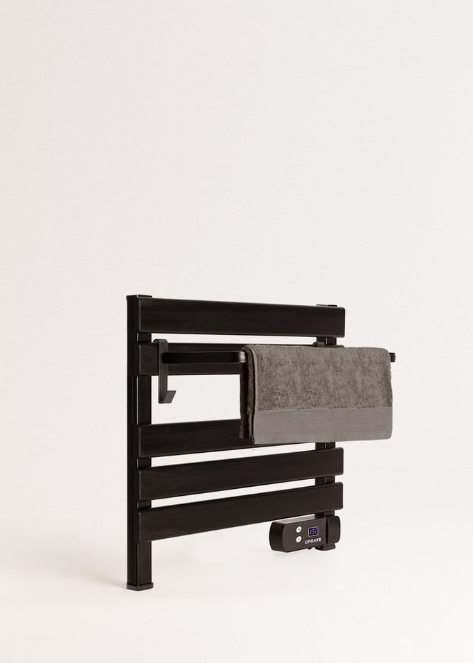 WARME HANDDOEK MINI - Staande of hangende elektrische handdoekhouder 150W, afbeelding van de galerij 4