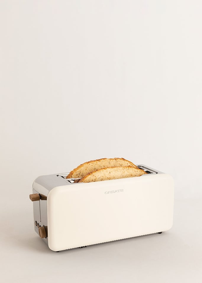 TOAST RETRO - Broodrooster voor breed brood, afbeelding van de galerij 5