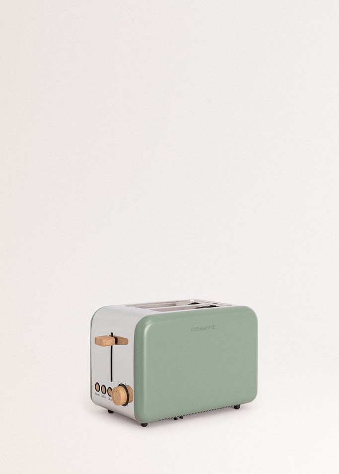 Pack TOAST RETRO broodrooster + KETTLE RETRO waterkoker, afbeelding van de galerij 6