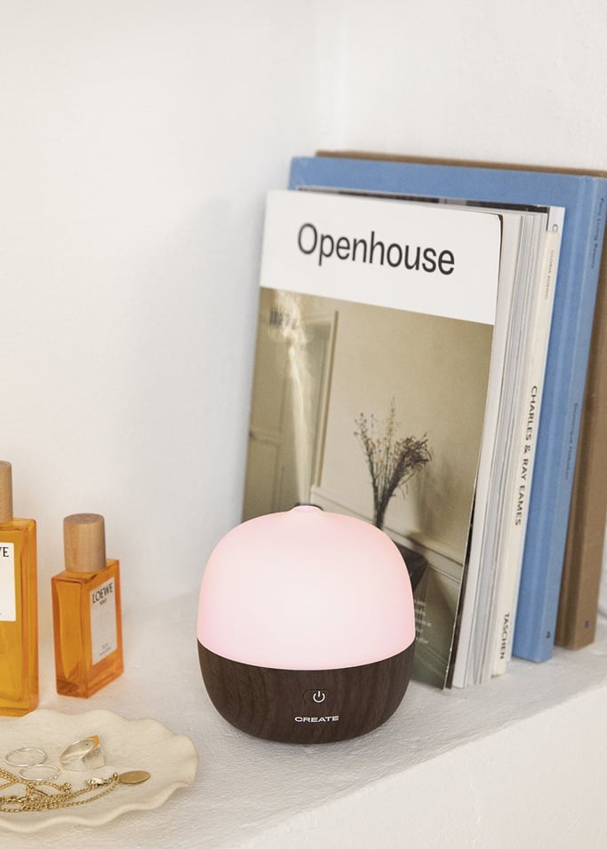AROMA STUDIO - Aromadiffuser, luchtbevochtiger en ledlamp, afbeelding van de galerij 4