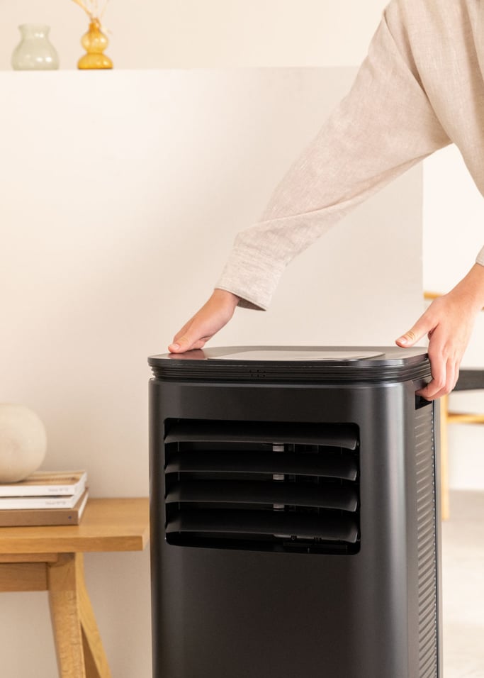 SILKAIR CONNECT PRO 24L - 4-in-1 WiFi 9000 BTU draagbare airconditioner met warmtepomp , afbeelding van de galerij 4