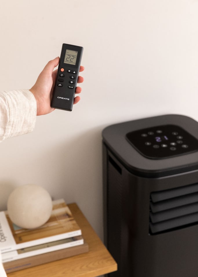 SILKAIR CONNECT PRO 24L - 4-in-1 WiFi 9000 BTU draagbare airconditioner met warmtepomp , afbeelding van de galerij 3