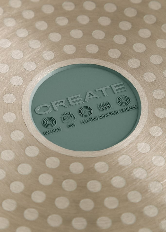 POT STUDIO - Pot van gegoten aluminium met keramische voering, afbeelding van de galerij 6