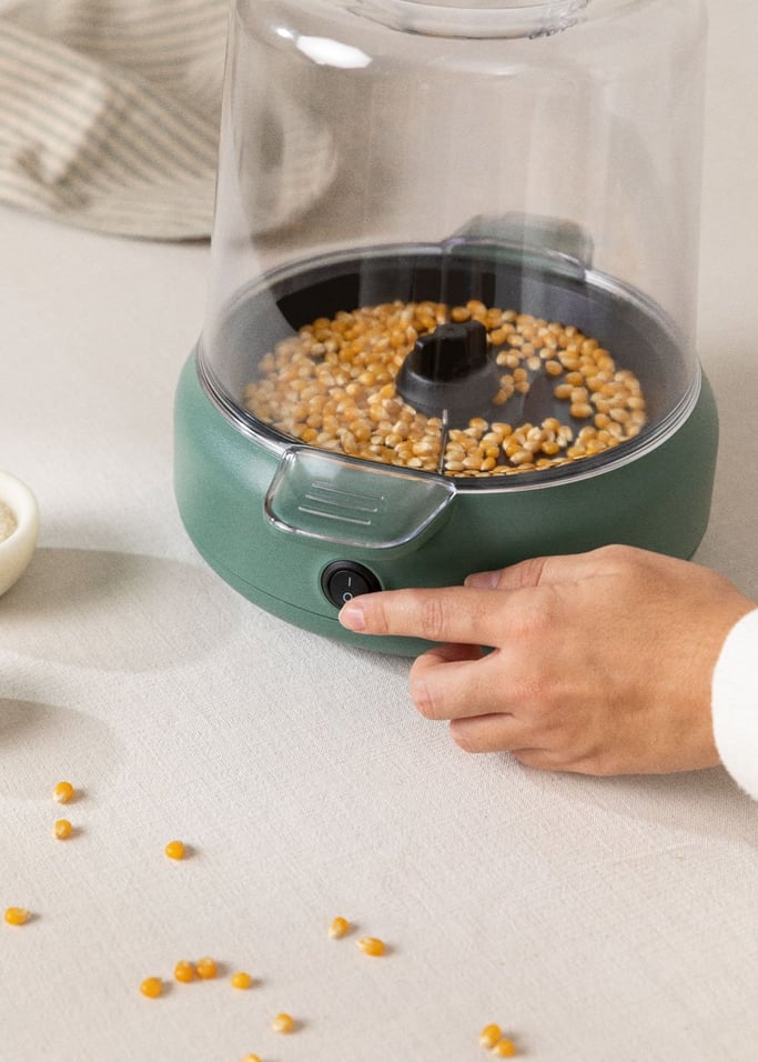 POPCORN MAKER STUDIO - Popcornmaker met botersmelter, afbeelding van de galerij 4