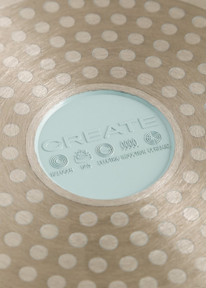 POT STUDIO - Pot van gegoten aluminium met keramische voering, afbeelding van de galerij 6