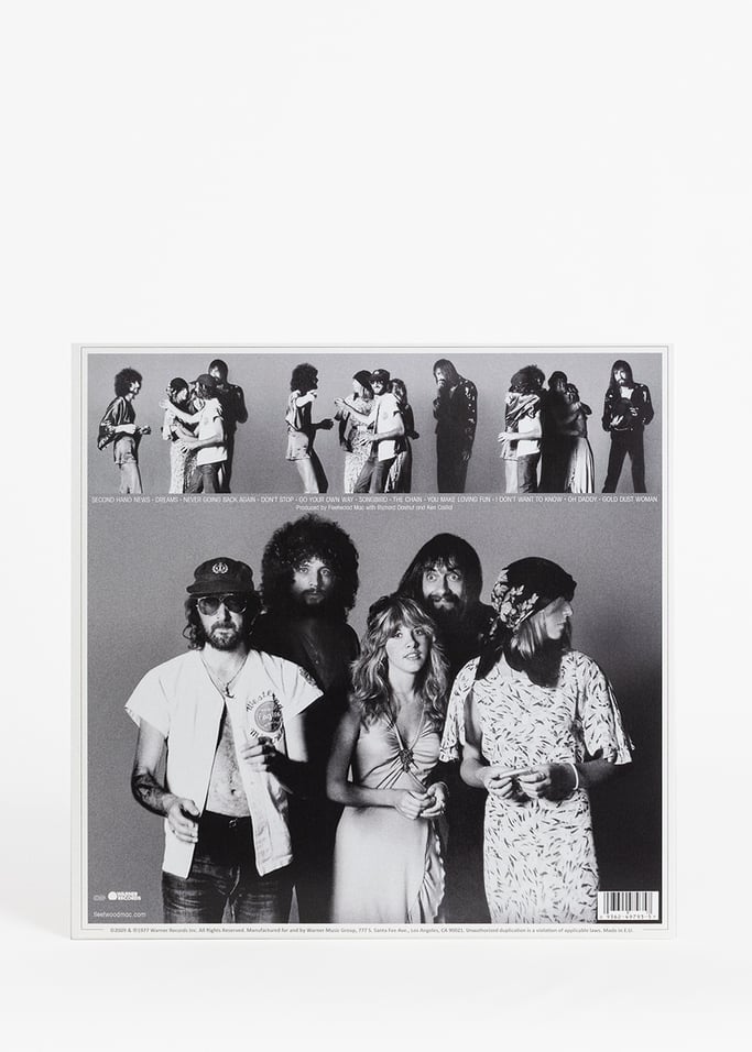 FLEETWOOD MAC - Vinyl RUMOURS (LP BLACK), afbeelding van de galerij 7