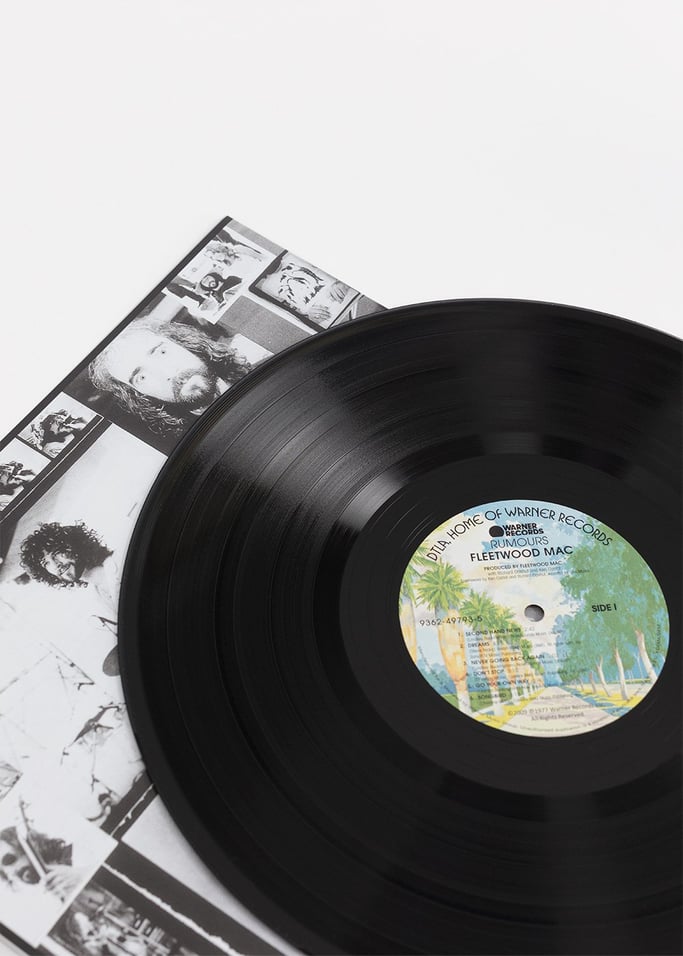 FLEETWOOD MAC - Vinyl RUMOURS (LP BLACK), afbeelding van de galerij 6