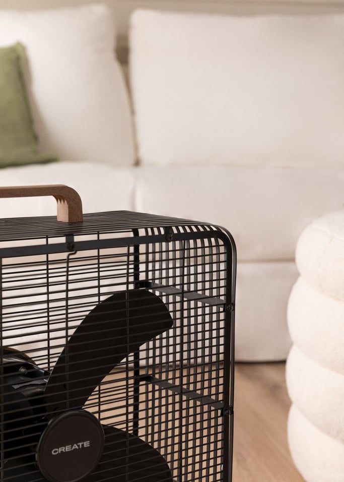 AIR FLOOR BOX - Industriële vloerventilator 90W, afbeelding van de galerij 3