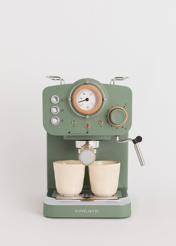 Pack THERA RETRO Express-koffiezetapparaat + MILL PRO koffie- en kruidenmolen, afbeelding van de galerij 2