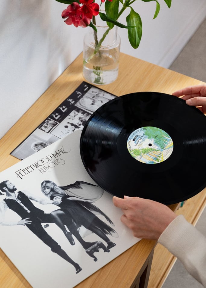 FLEETWOOD MAC - Vinyl RUMOURS (LP BLACK), afbeelding van de galerij 3