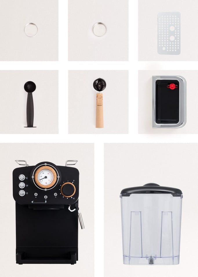 Pack TOAST RETRO broodrooster + THERA RETRO espressoapparaat met matte afwerking, afbeelding van de galerij 4