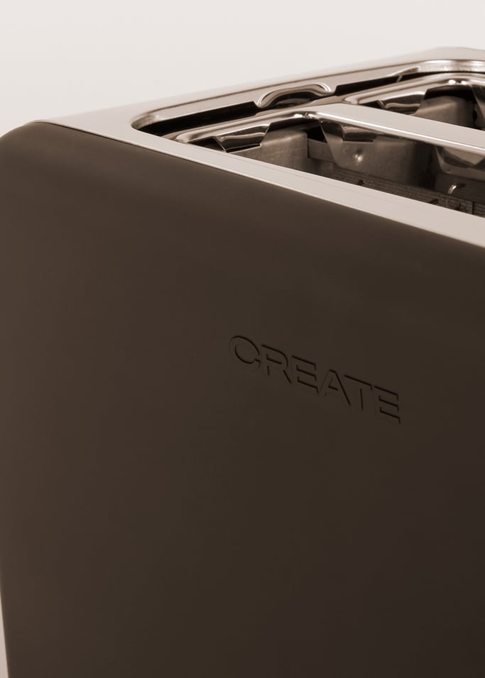 Pack TOAST RETRO broodrooster + THERA RETRO espressoapparaat met matte afwerking, afbeelding van de galerij 7