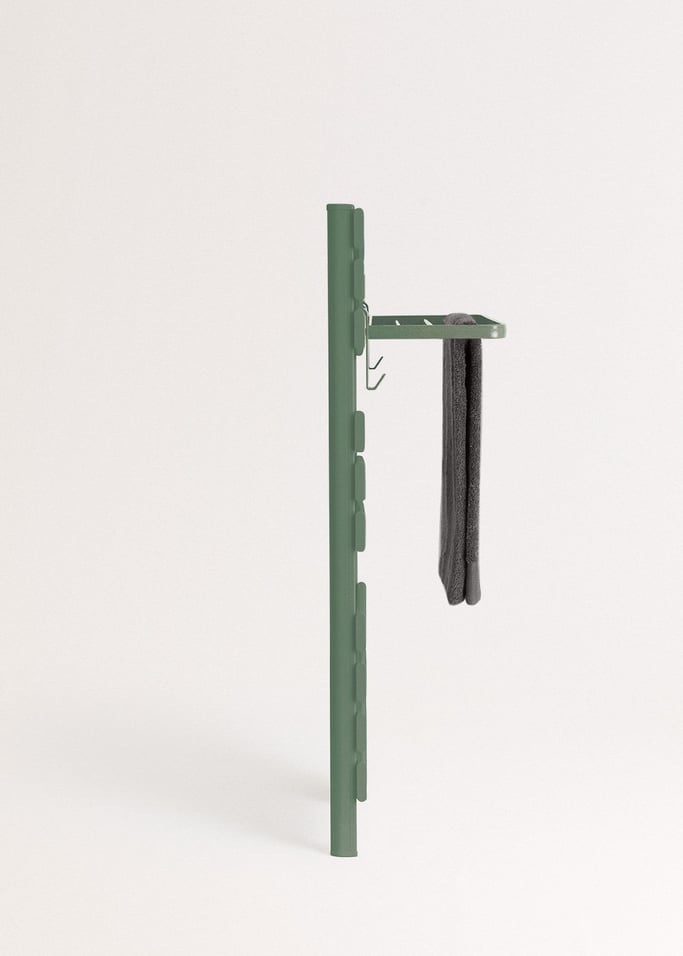 WARM TOWEL - Elektrische handdoekhouder voor op de vloer of aan de muur 500W, afbeelding van de galerij 5