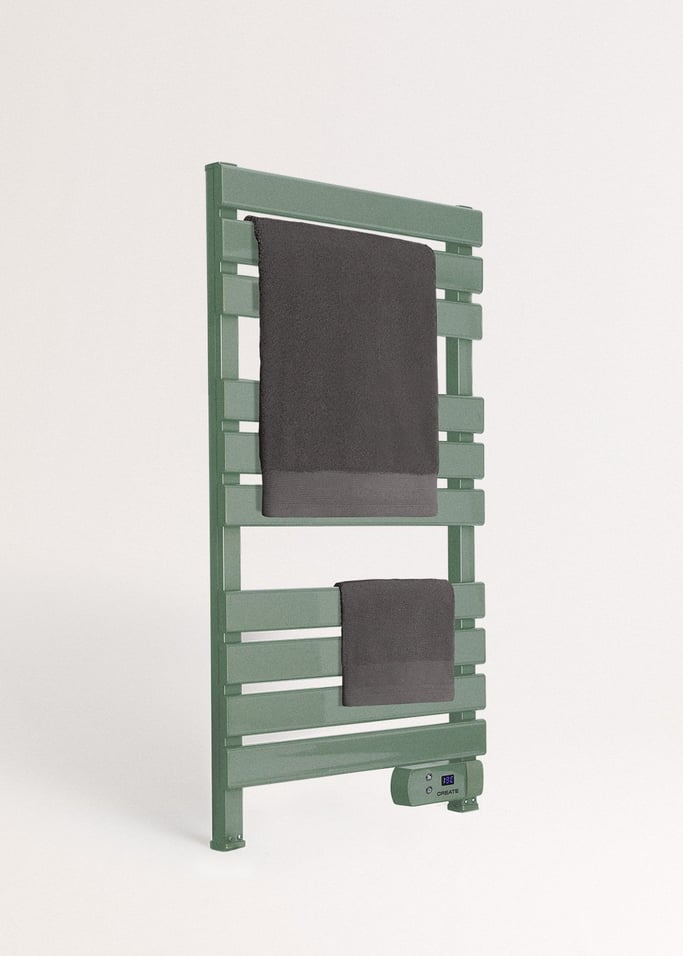 WARM TOWEL - Elektrische handdoekhouder voor op de vloer of aan de muur 500W, afbeelding van de galerij 4