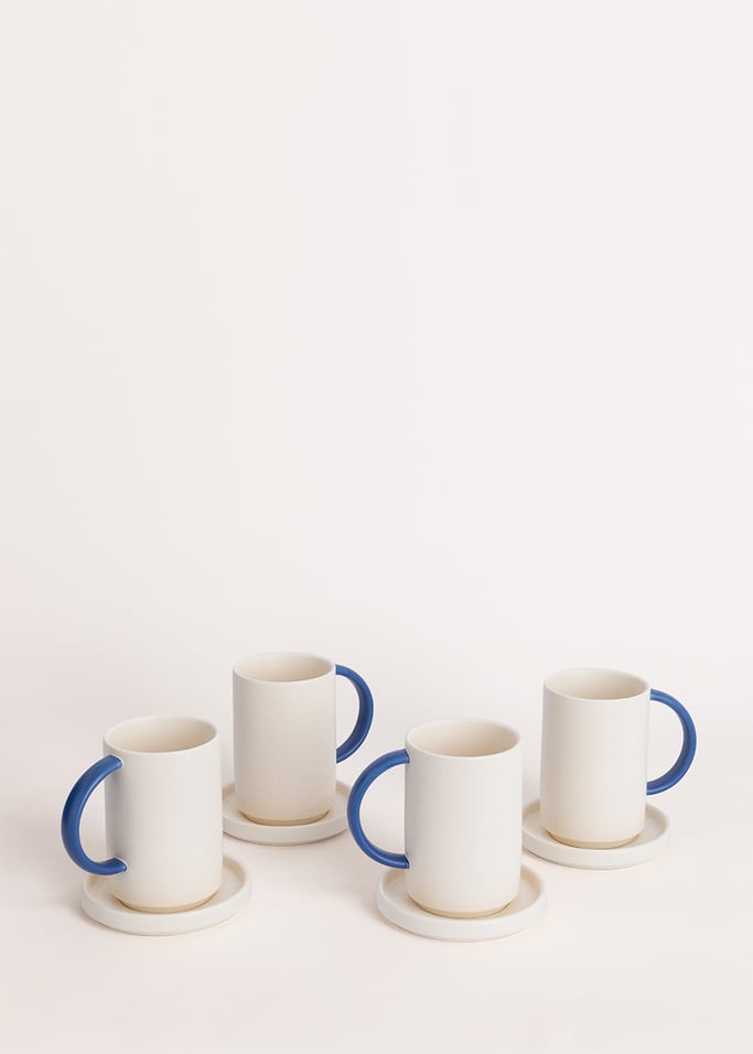 COBALTO COLLECTION - Keramisch theeservies, afbeelding van de galerij 7