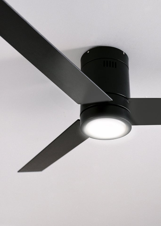 WIND MINIMAL - Plafondventilator 40W silent Ø132 cm met ledlicht van 15W, afbeelding van de galerij 8