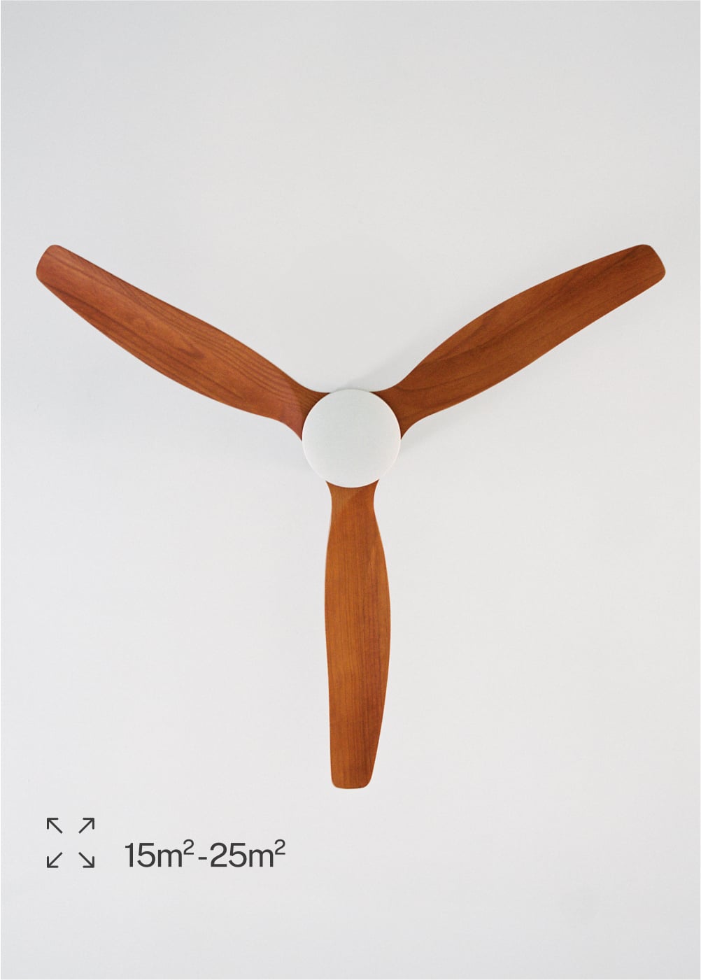 CREATE - WINDCALM DC - Ventilador de Techo 40W Silencioso 132 cm - 6