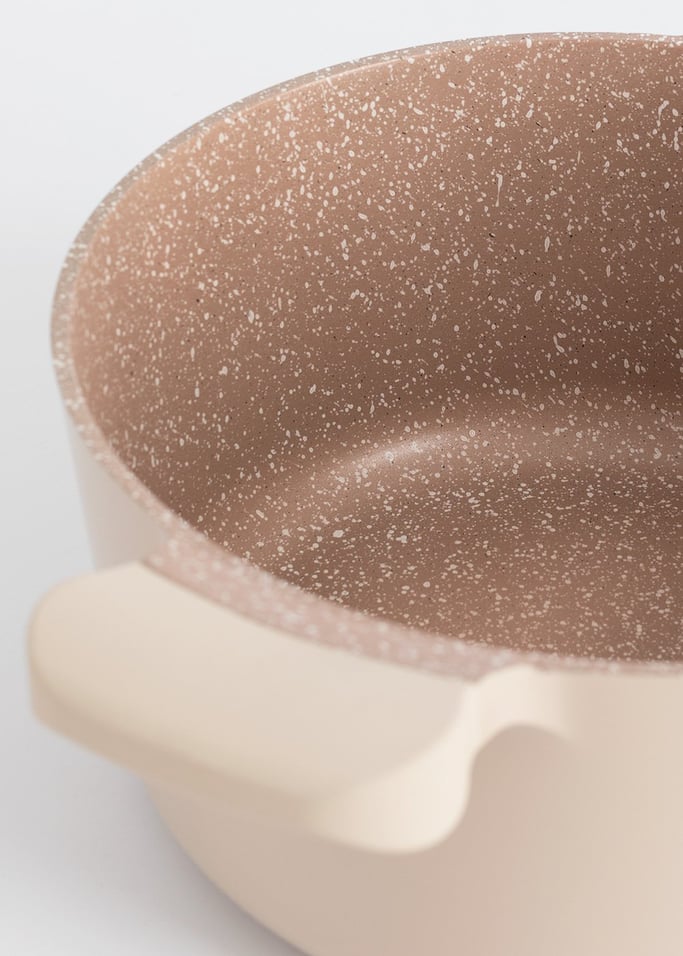 Kookgerei 2 POT STUDIO pannen en 3 PAN STUDIO koekenpannen van gegoten aluminium met keramische coating, afbeelding van de galerij 4