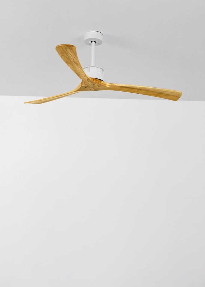 WIND LARGE - Plafondventilator 40W silent XL Ø152 cm, afbeelding van de galerij 2